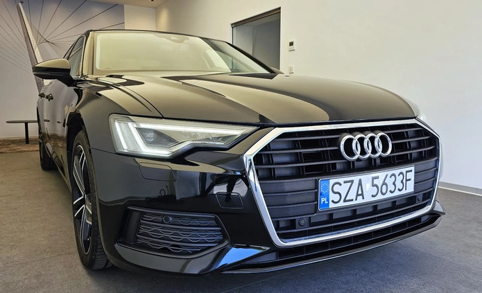 Audi A6 cena 167600 przebieg: 52250, rok produkcji 2018 z Limanowa małe 667